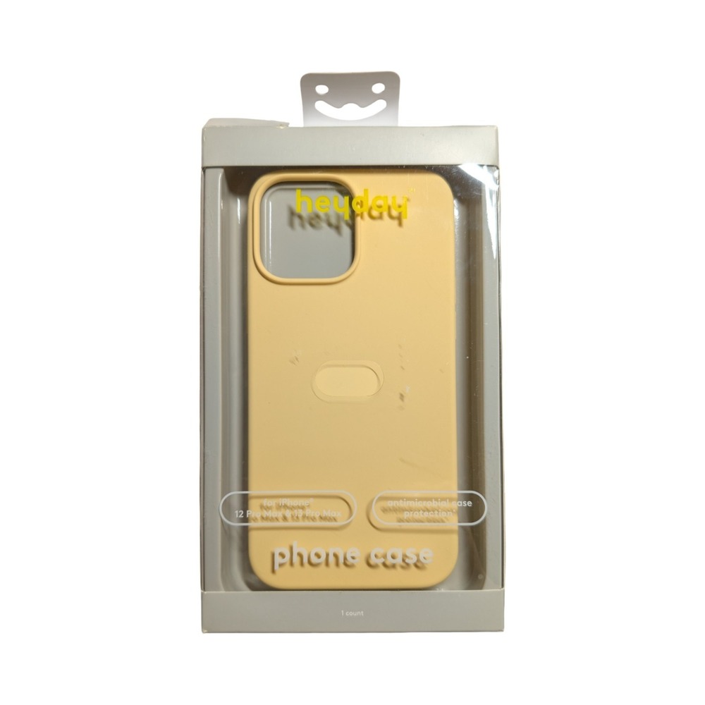 Cc1-O Heyday Case For Apple iPhone 13 Pro Max iPhone 12 Pro Max Case Mist Yellow